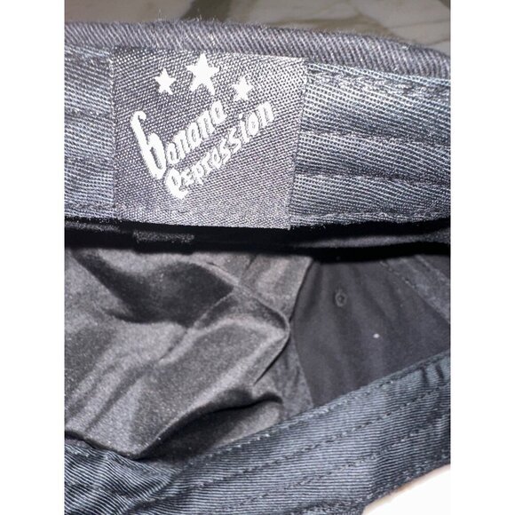 Colorado Since 1876 Baseball Cap Black & Yellow Distressed Style - Picture 5 of 5